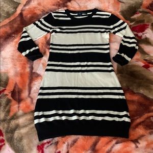 New french connection sweater dress size usa 4